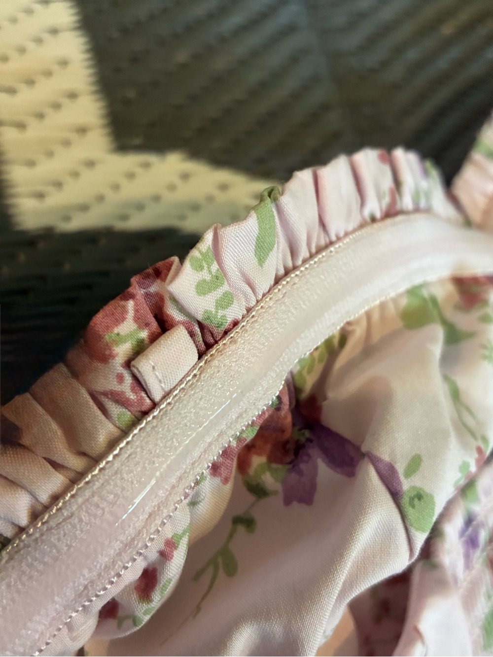 Pink Floral Strap/strapless spring Dress - Picture 4 of 4